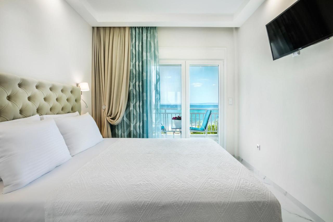 Beach Front Casa Elena 卡尼奥提 外观 照片