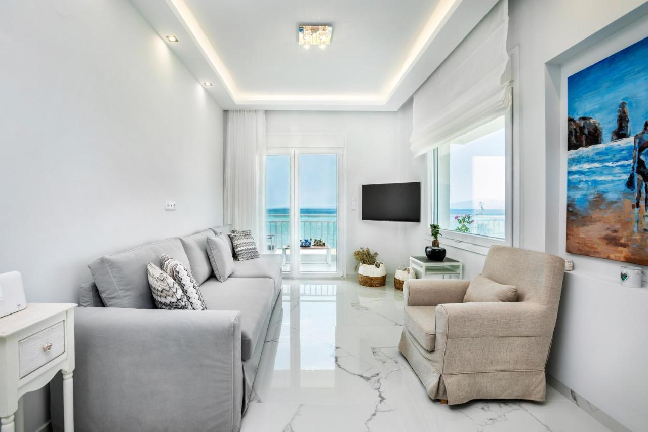 Beach Front Casa Elena 卡尼奥提 外观 照片