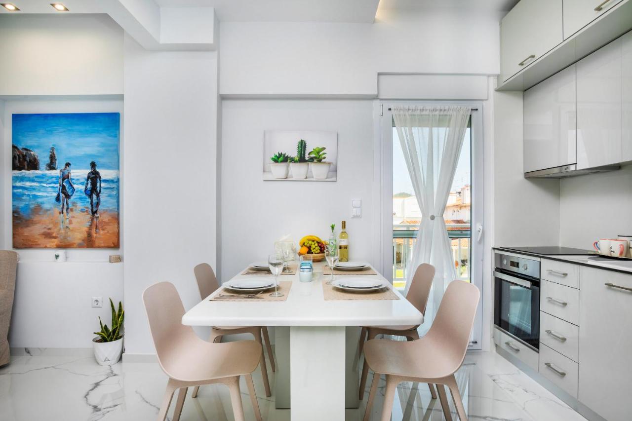 Beach Front Casa Elena 卡尼奥提 外观 照片